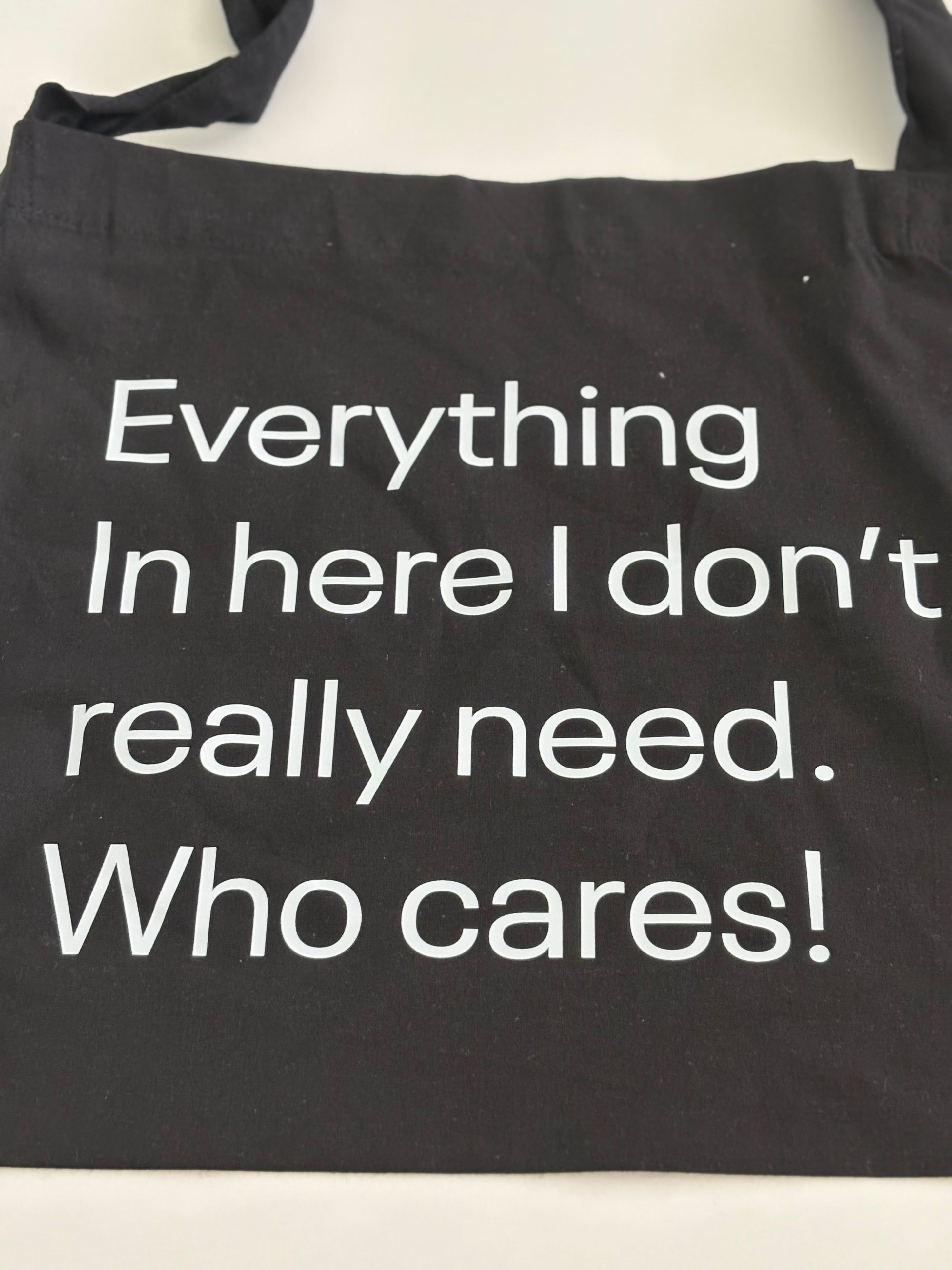EasyOn EasyOff Tote Bag