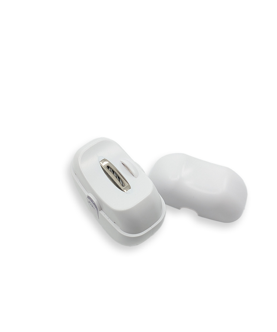 EasyOn EasyOff Electric Nail Clipper (No more Scissors)