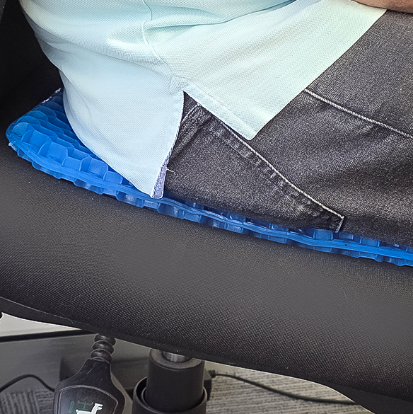 EasyOn EasyOff Seat Cushion