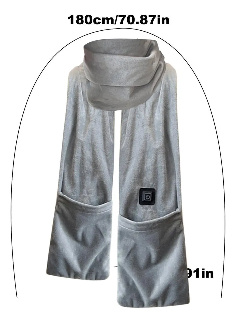 EasyOn EasyOff Smart Heating Scarf