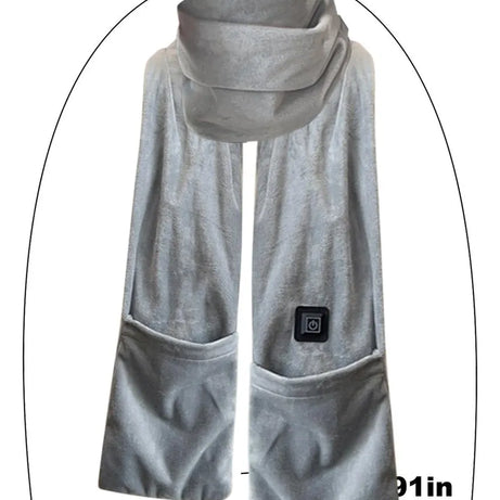 EasyOn EasyOff Smart Heating Scarf