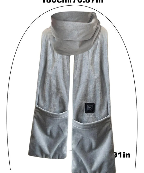EasyOn EasyOff Smart Heating Scarf
