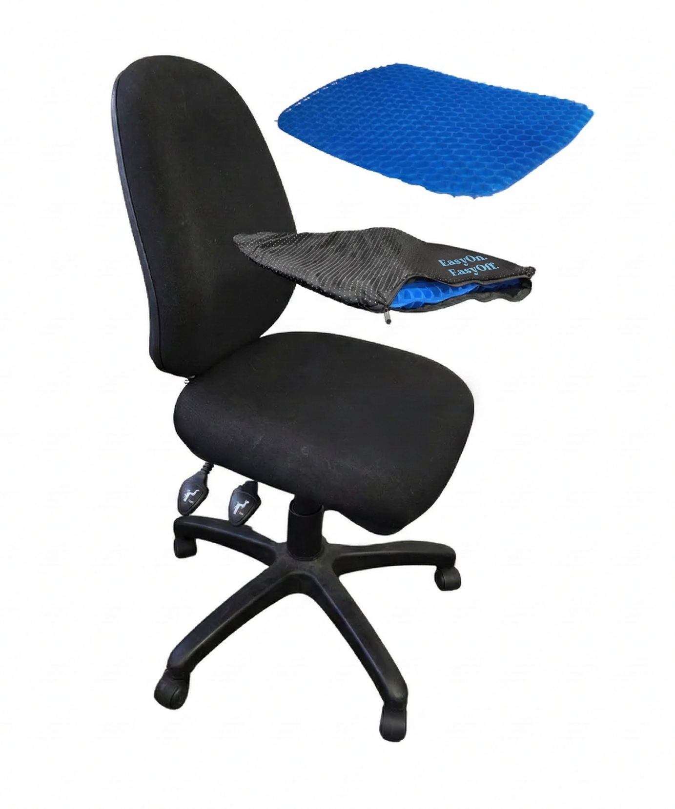 EasyOn EasyOff Seat Cushion