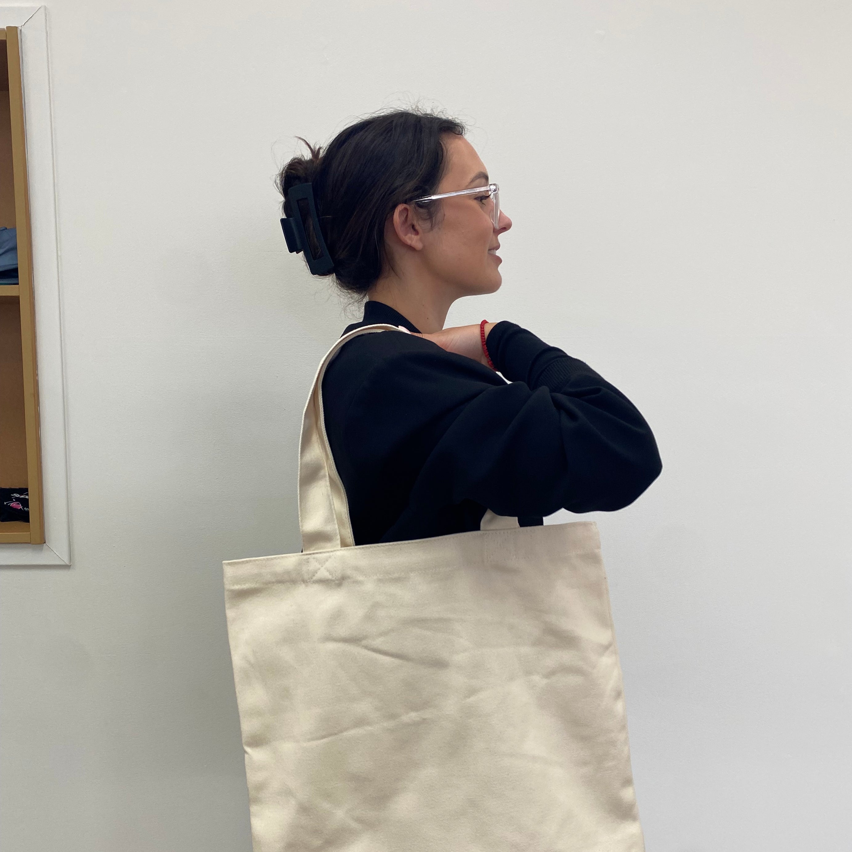 EasyOn EasyOff Tote Bag
