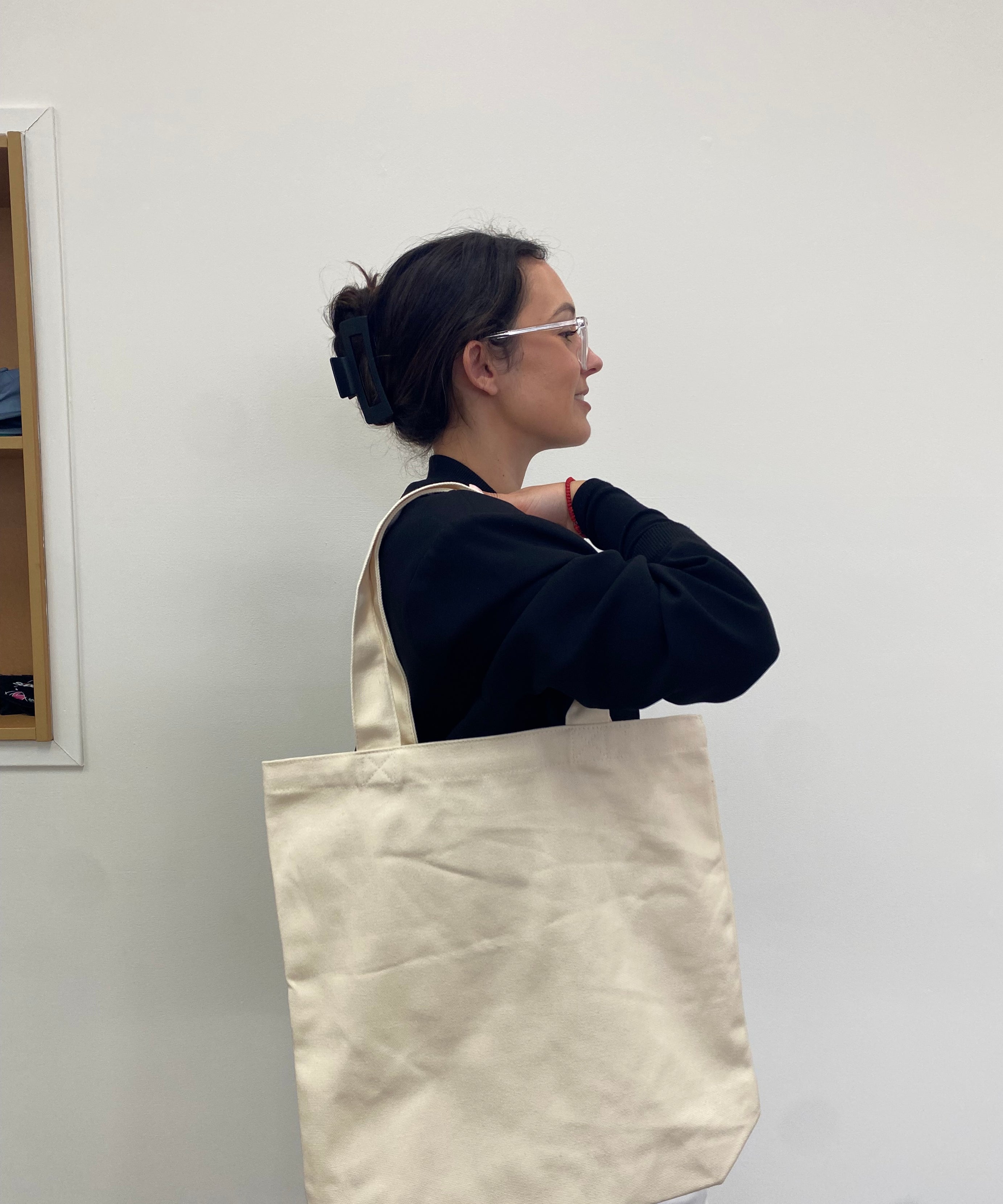 EasyOn EasyOff Tote Bag