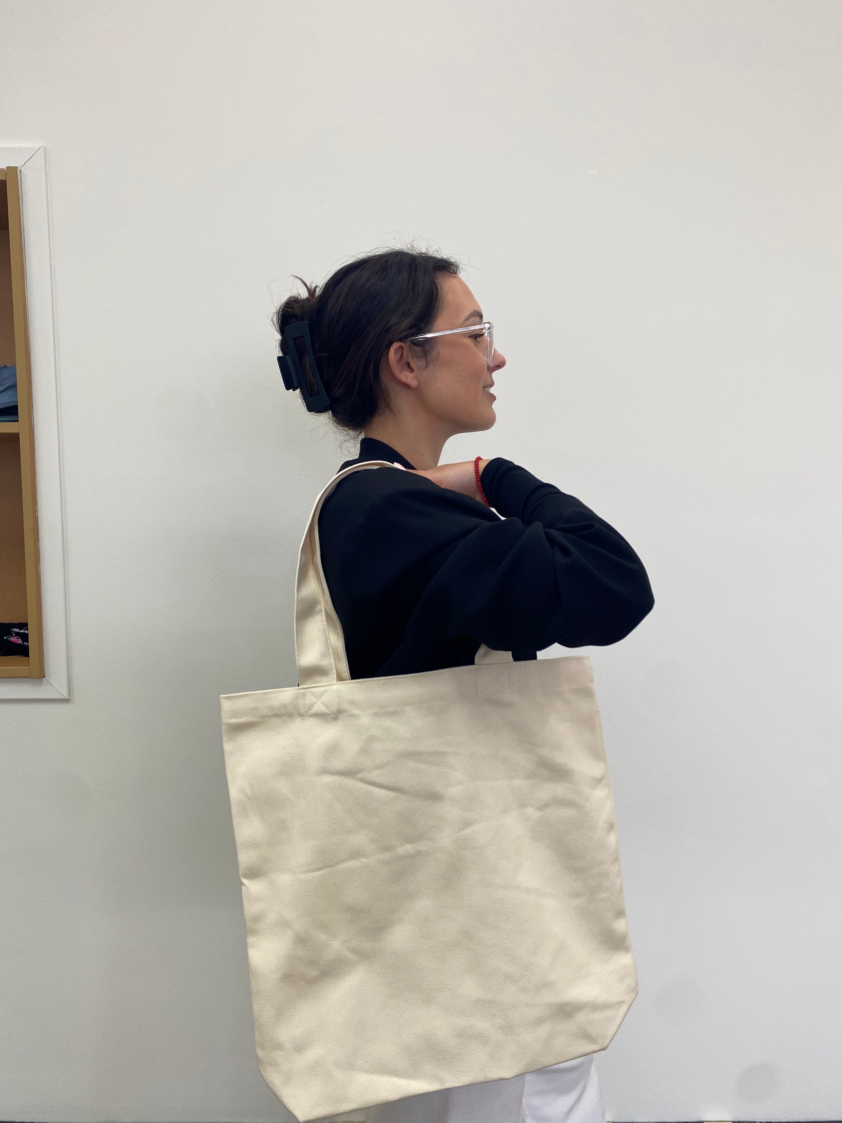 EasyOn EasyOff Tote Bag
