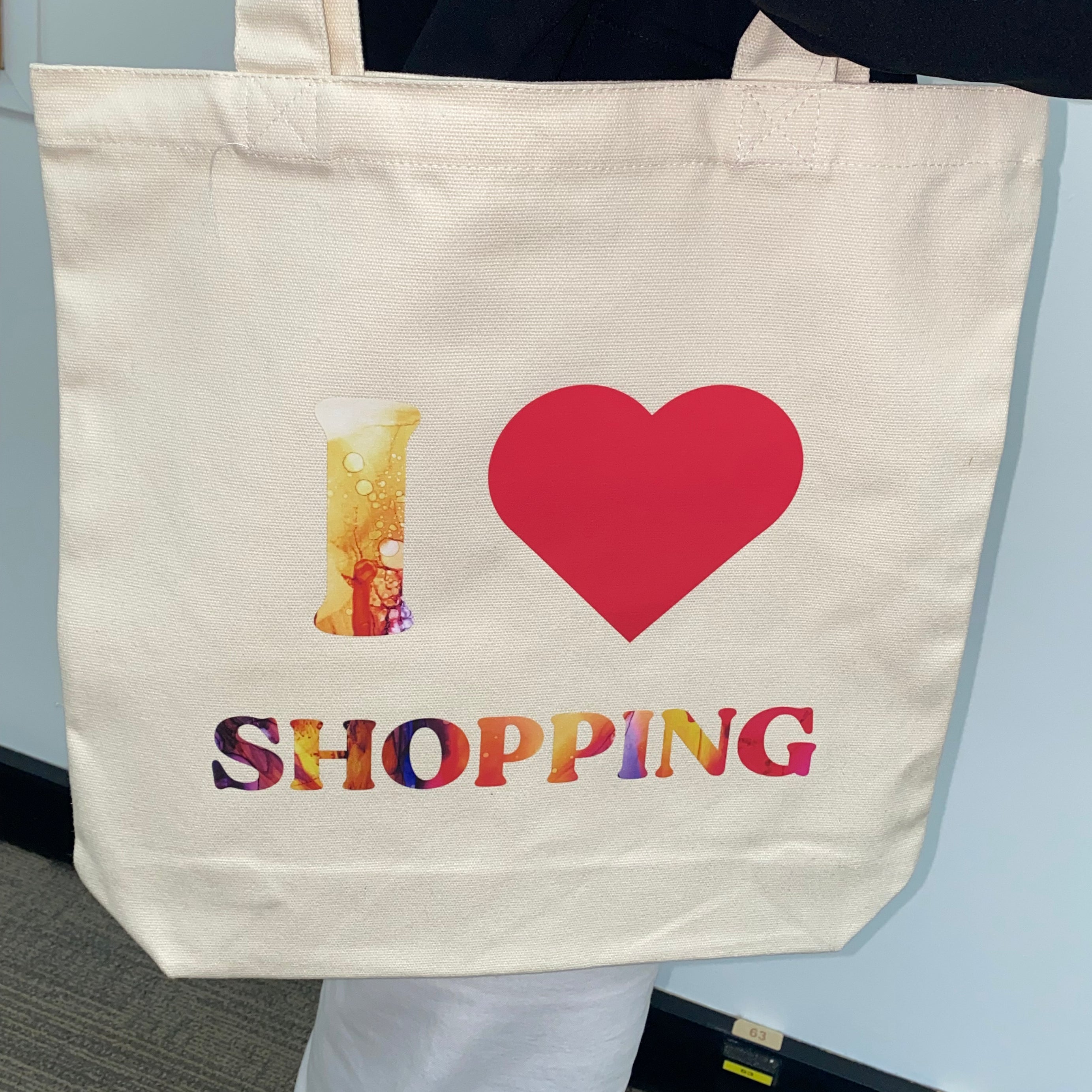 EasyOn EasyOff Tote Bag
