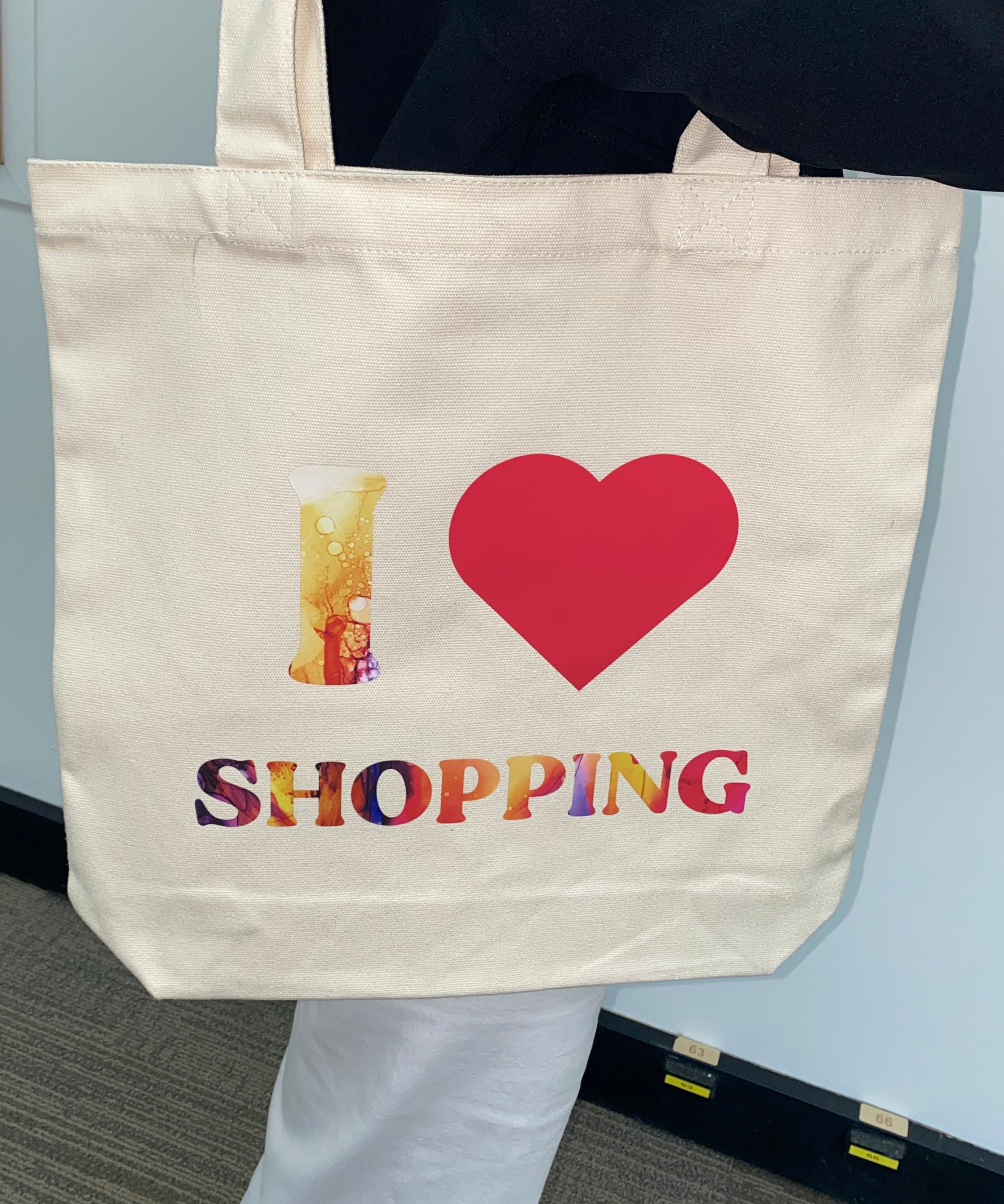 EasyOn EasyOff Tote Bag