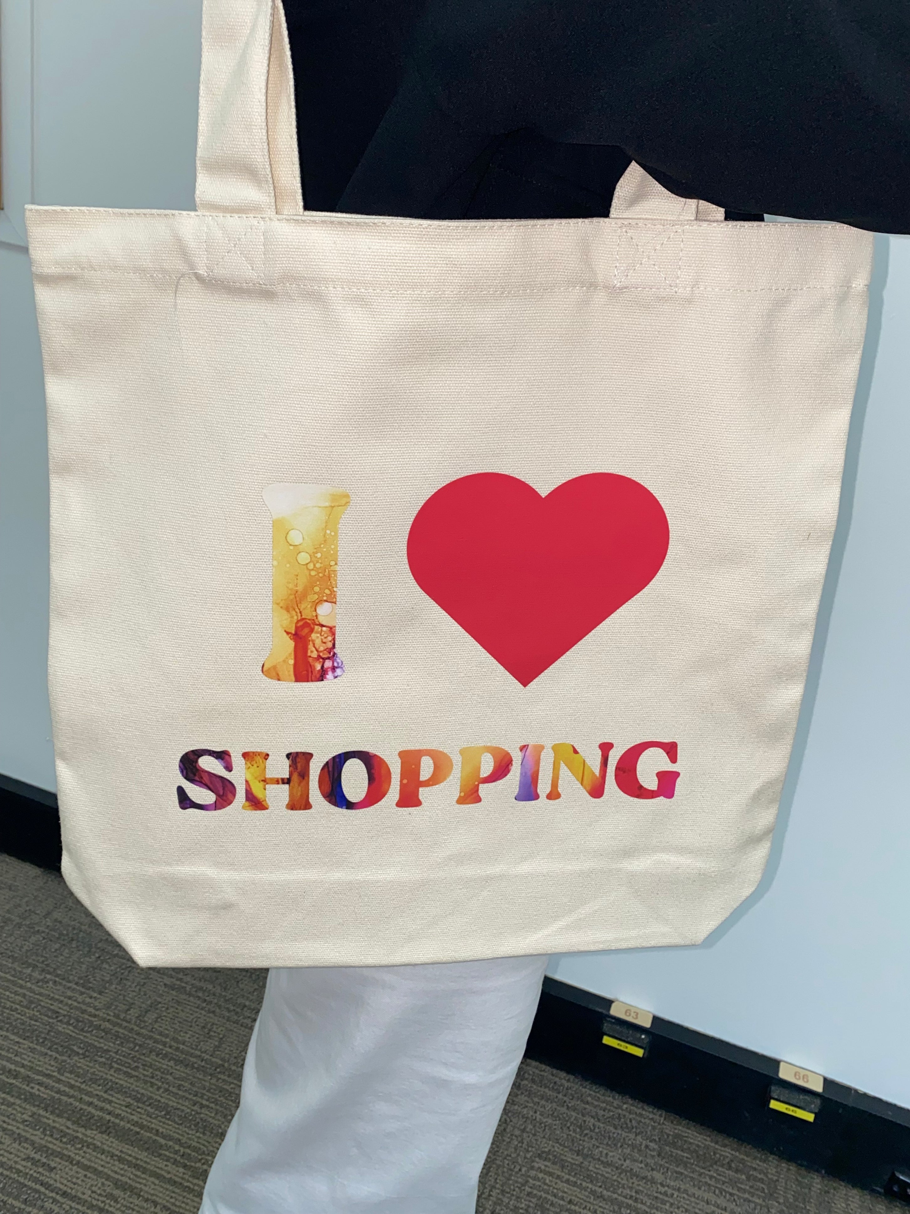 EasyOn EasyOff Tote Bag