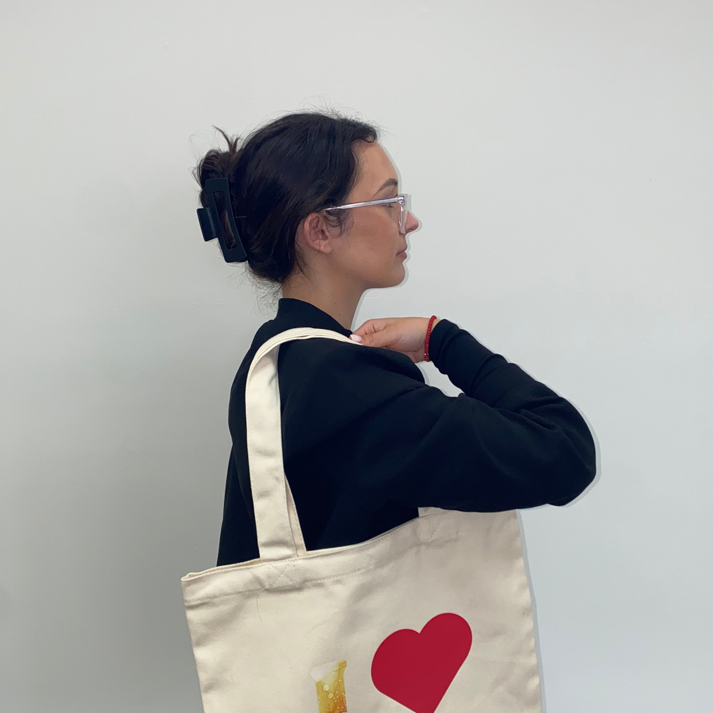 EasyOn EasyOff Tote Bag
