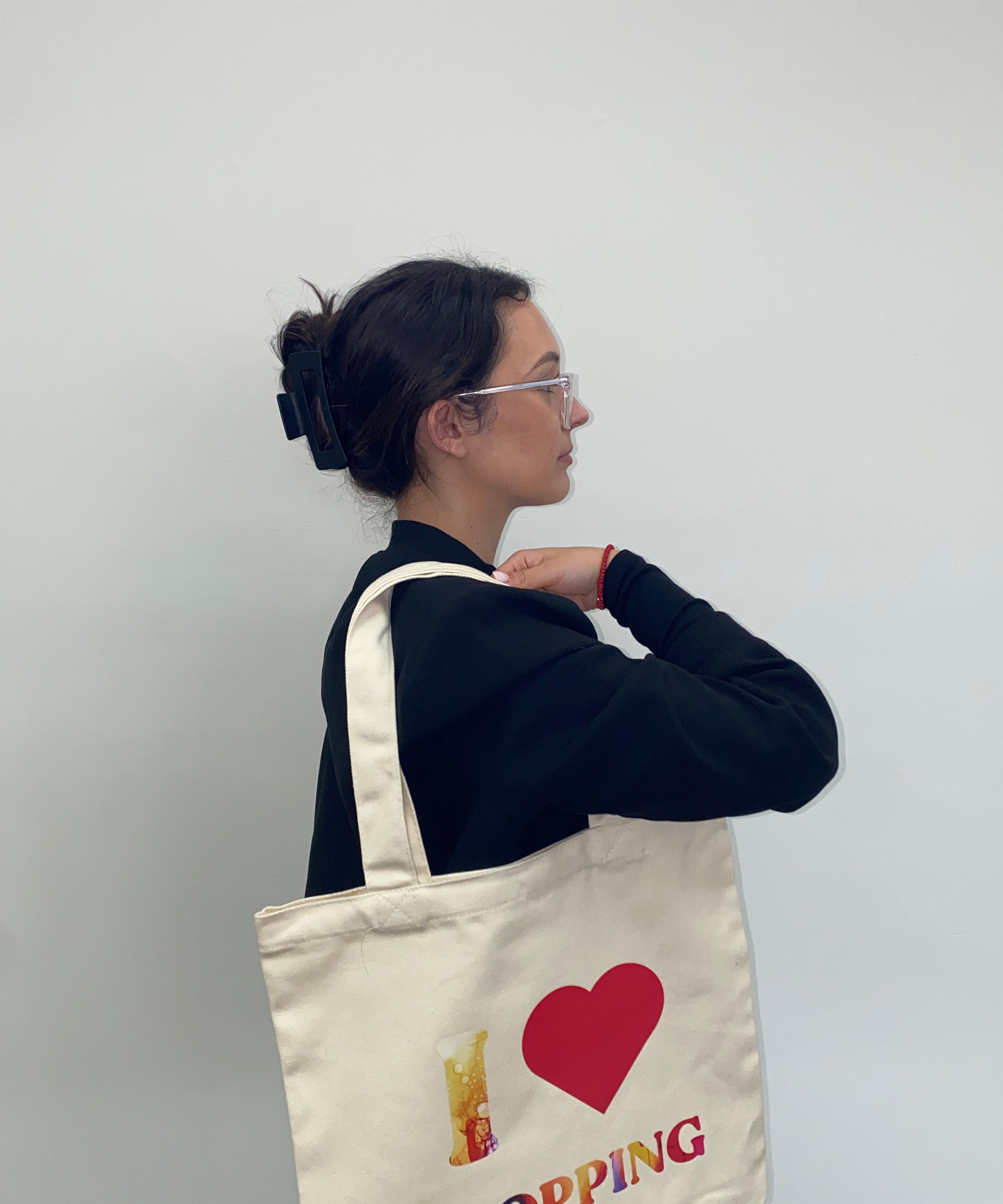 EasyOn EasyOff Tote Bag