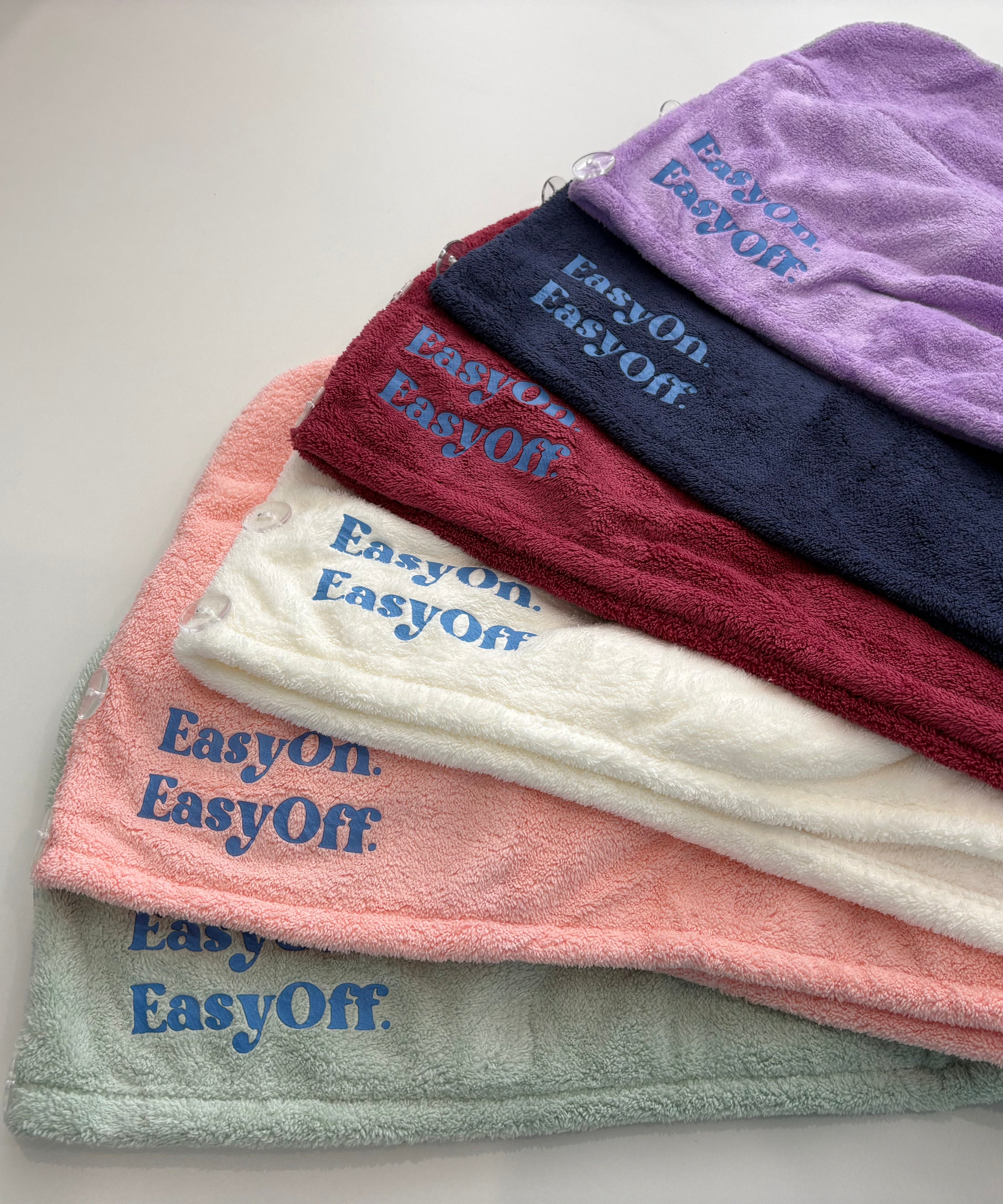 EasyOn EasyOff Headwrap