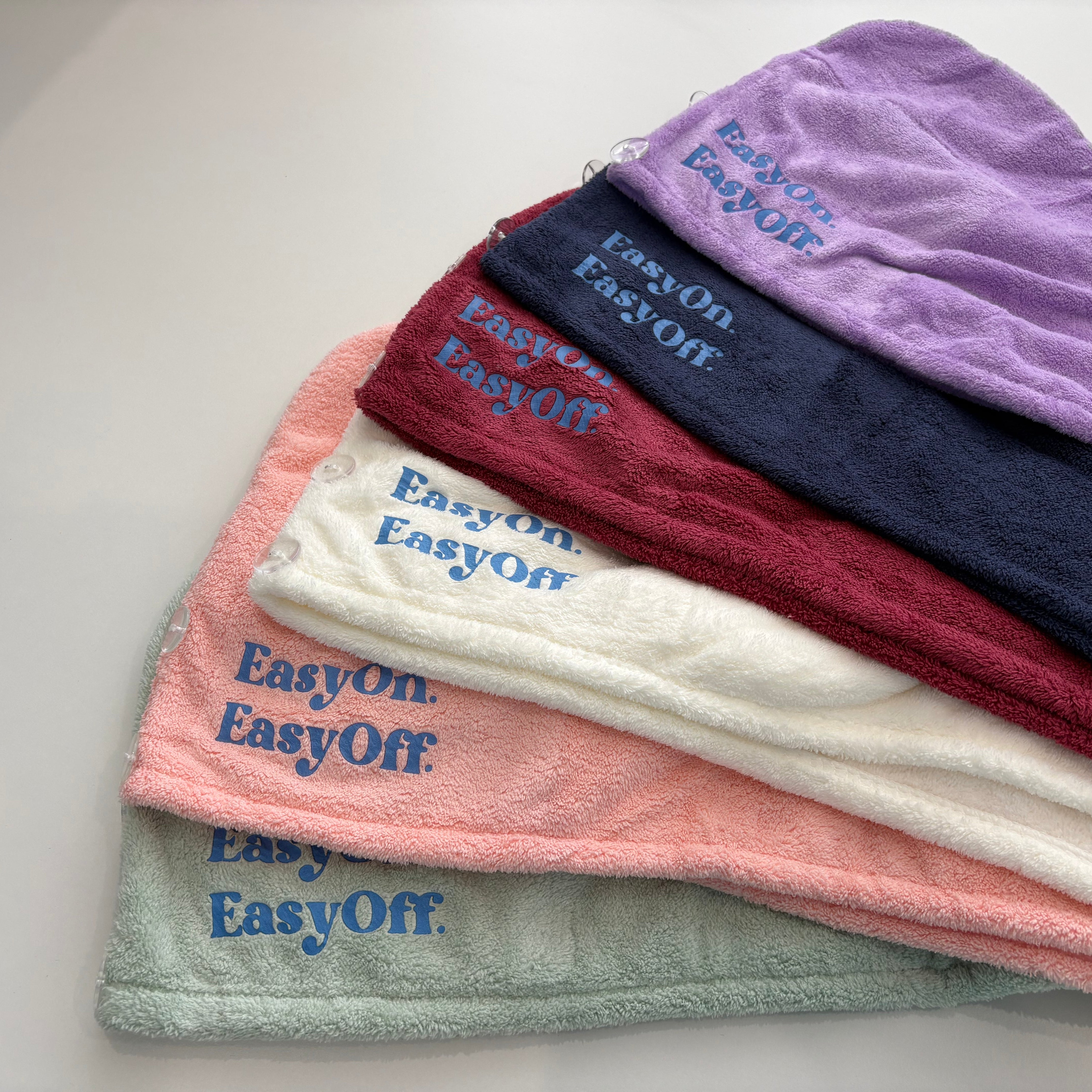 EasyOn EasyOff Headwrap