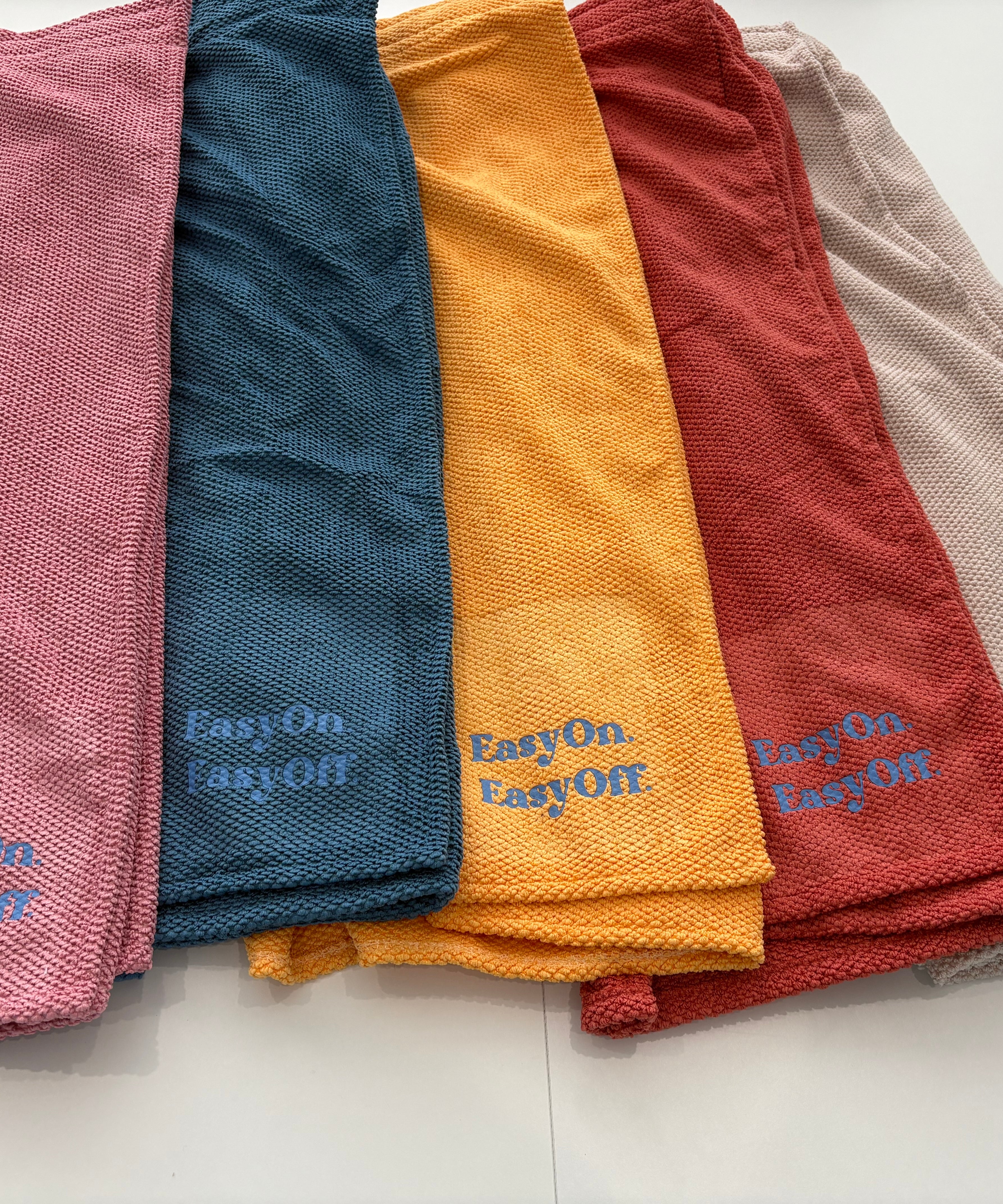 EasyOn EasyOff Women’s Toweling Wrap