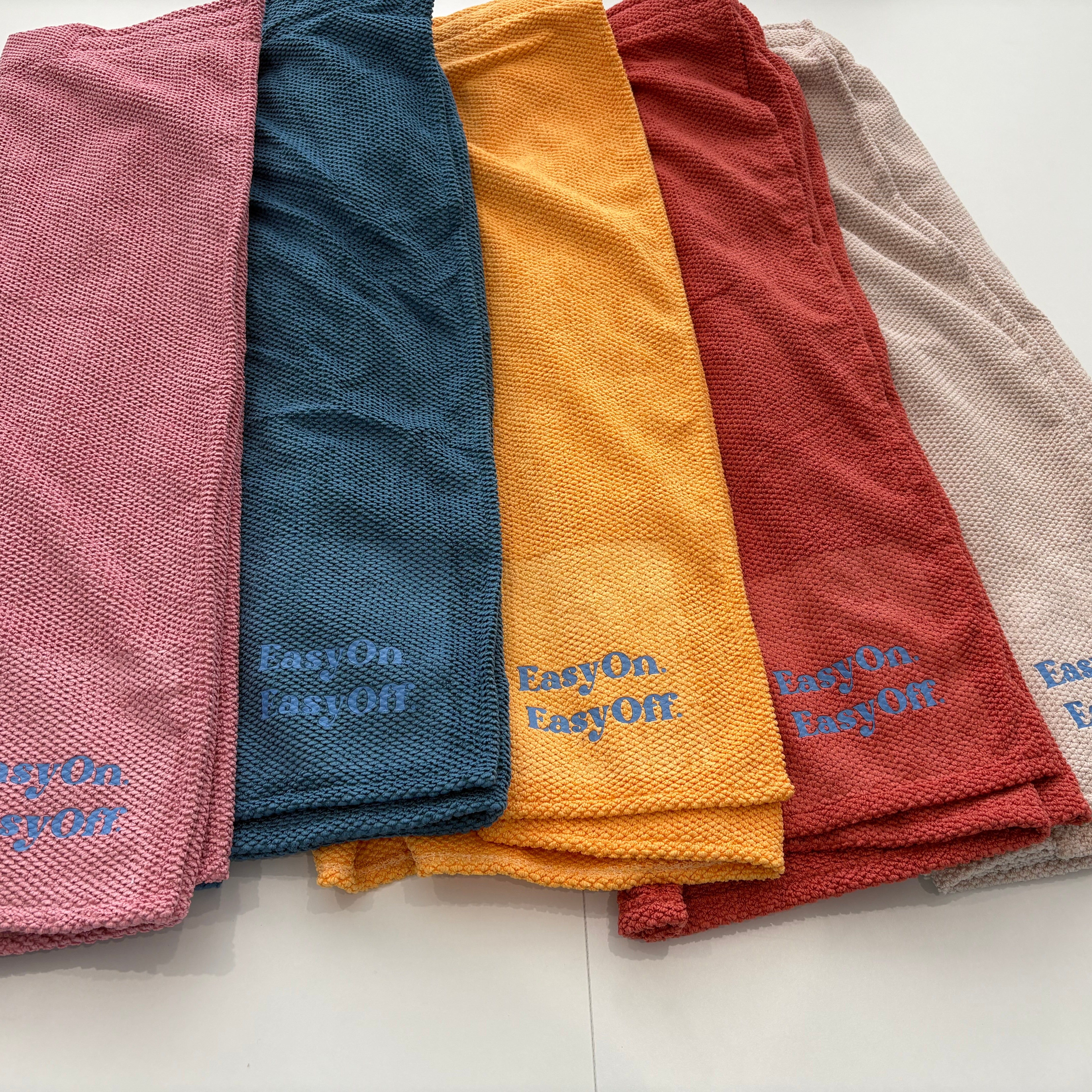 EasyOn EasyOff Women’s Toweling Wrap