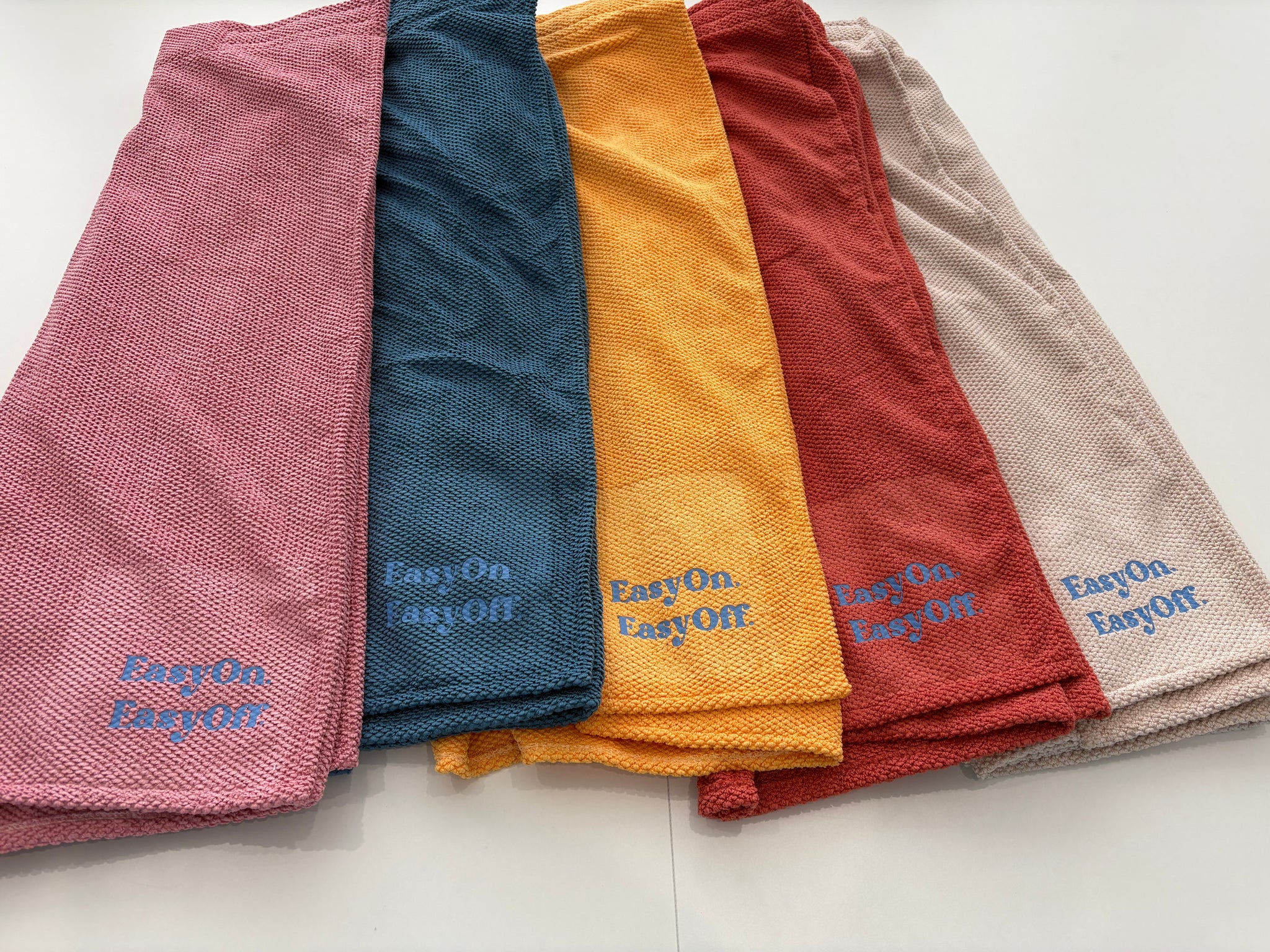 EasyOn EasyOff Women’s Toweling Wrap