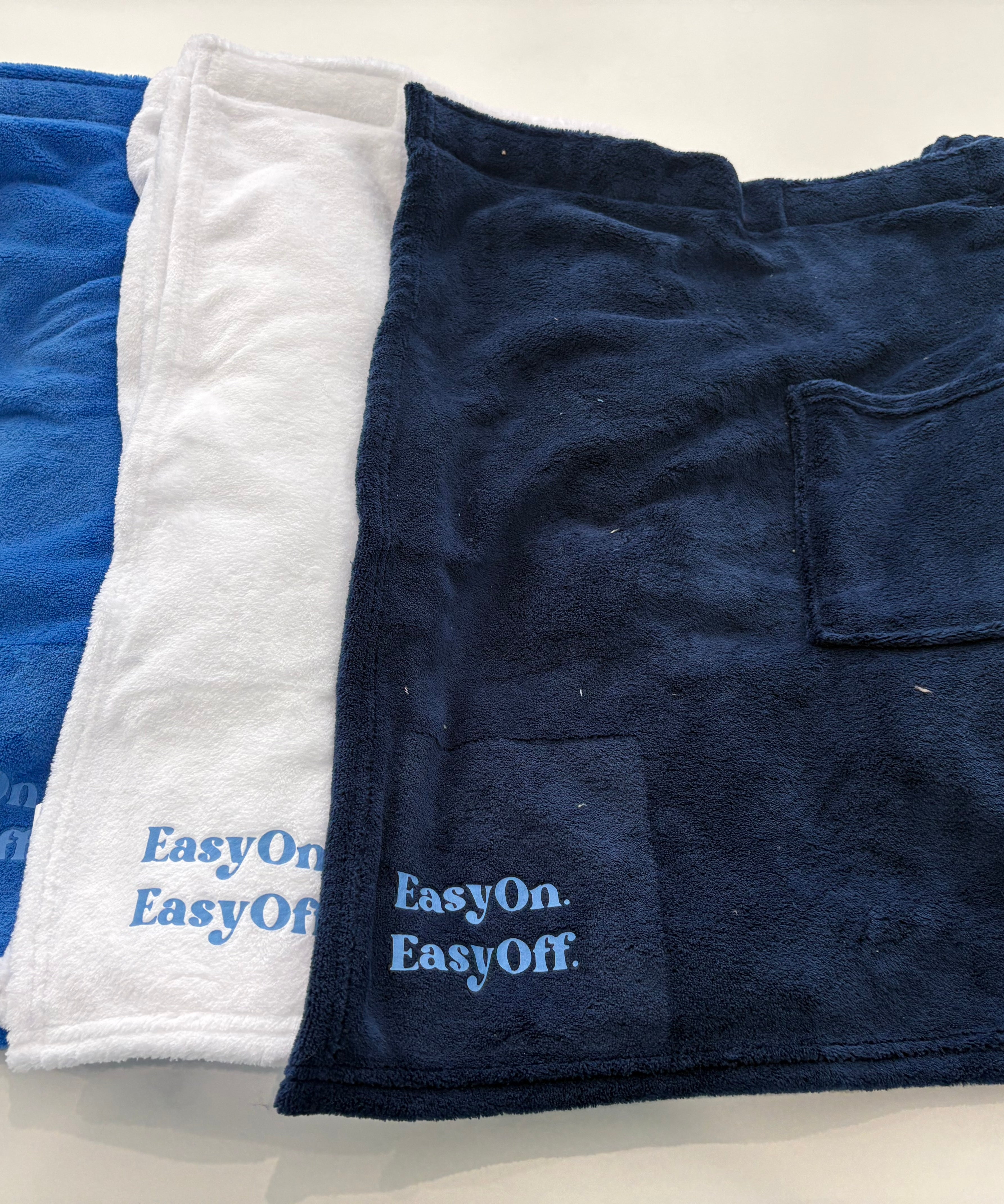 EasyOn EasyOff Men’s Toweling Wrap