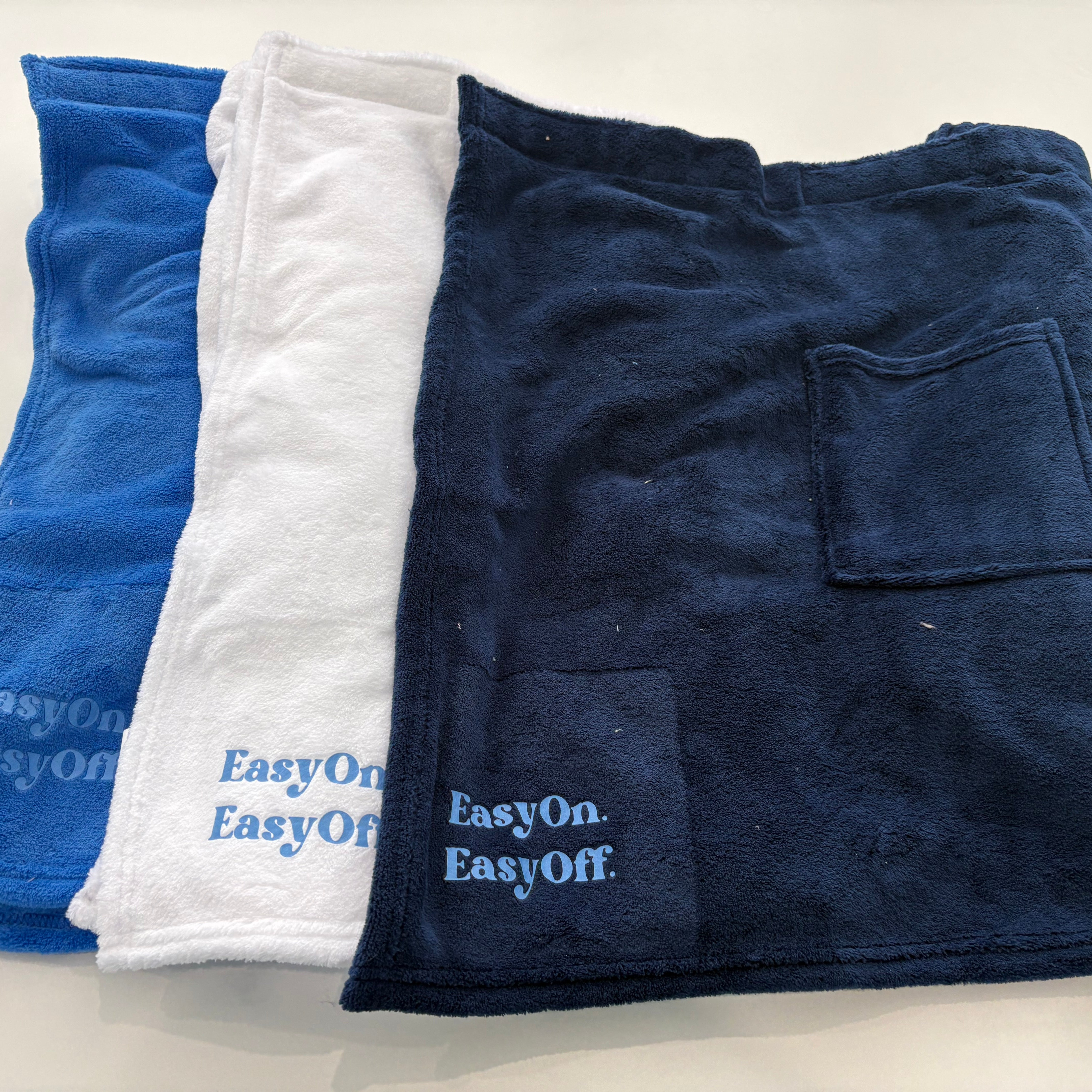 EasyOn EasyOff Men’s Toweling Wrap