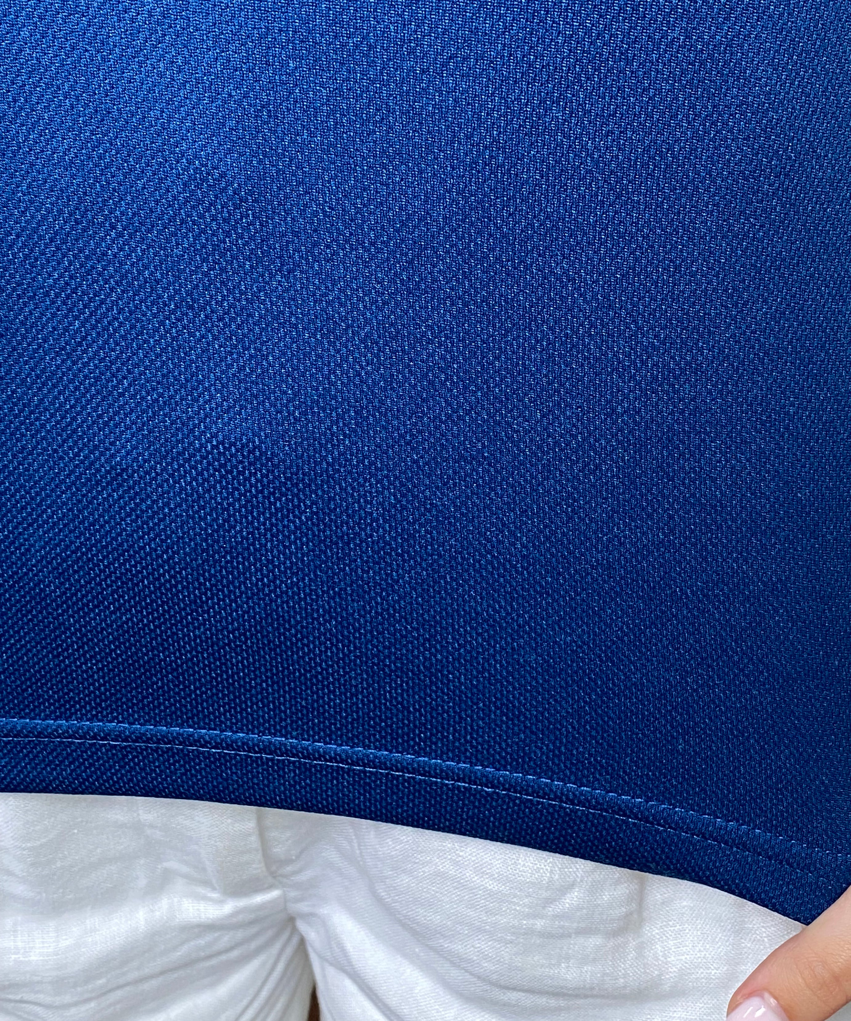 EasyOn EasyOff Navy/White Polo (Women)