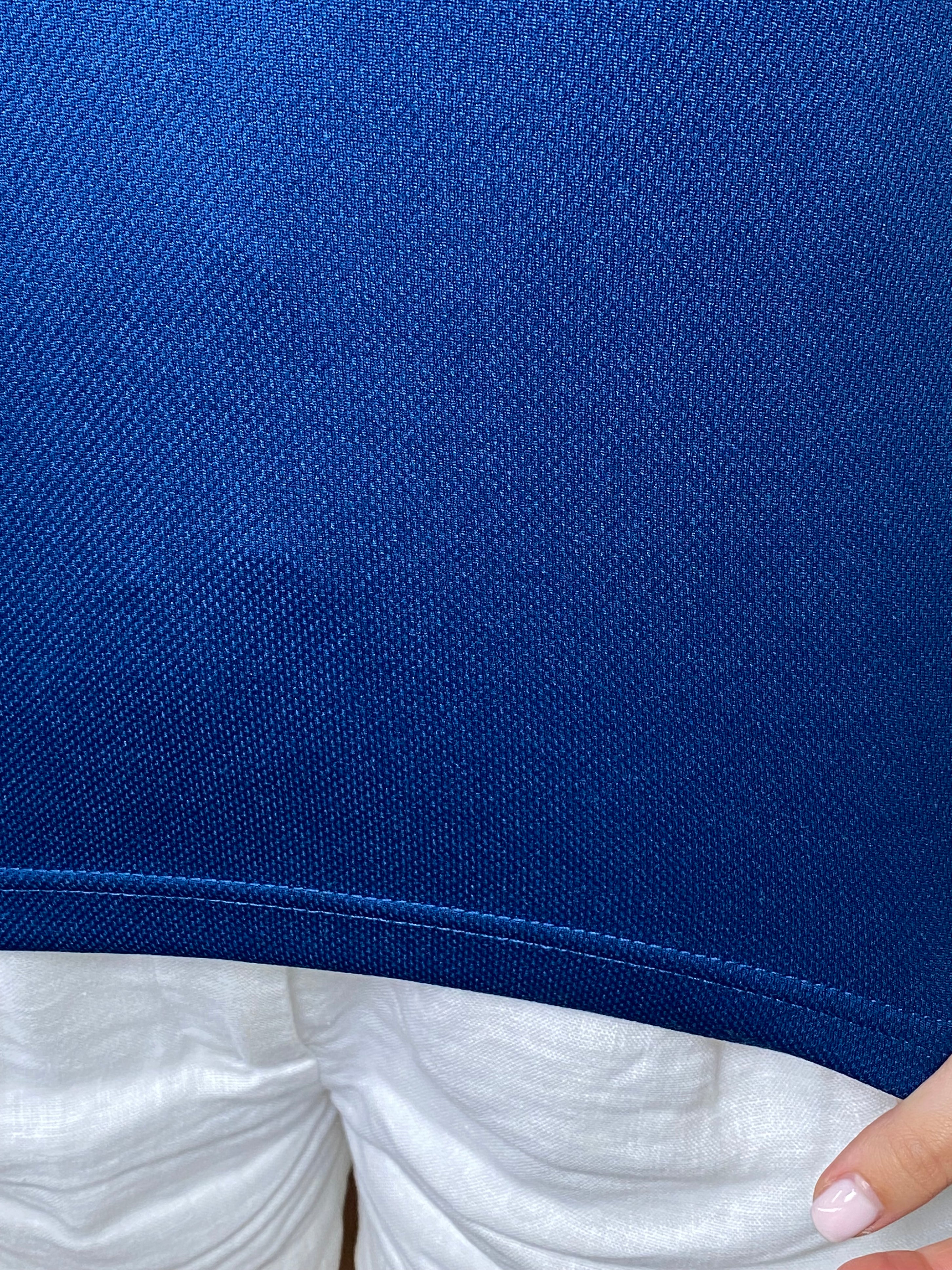 EasyOn EasyOff Navy/White Polo (Women)