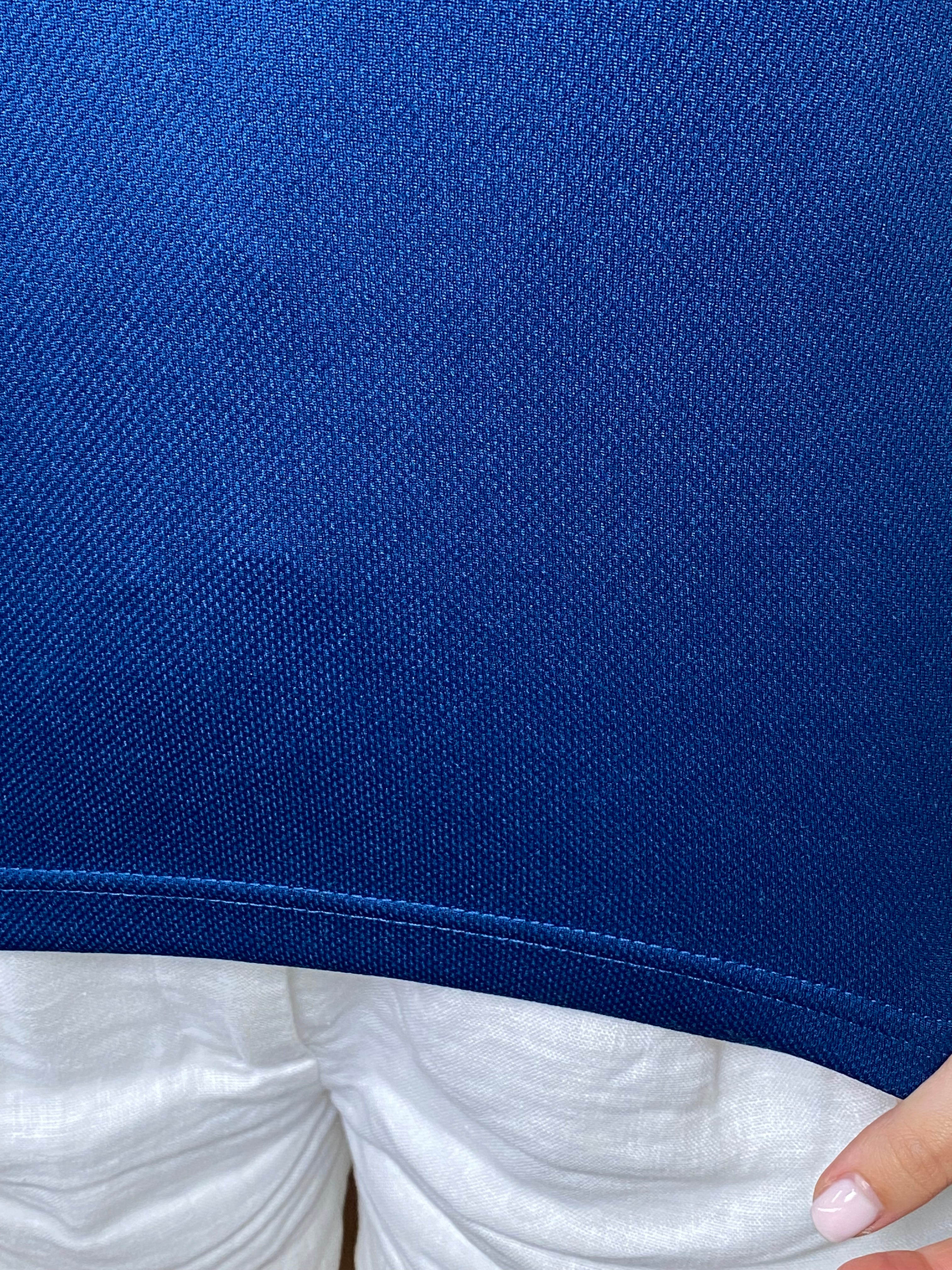 EasyOn EasyOff Navy/White Polo (Women)