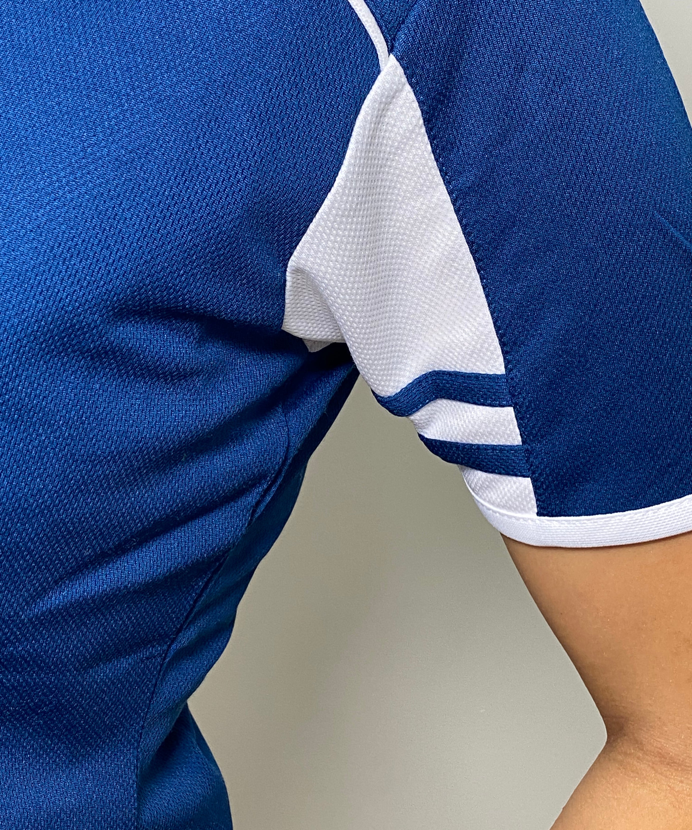 EasyOn EasyOff Navy/White Polo (Women)