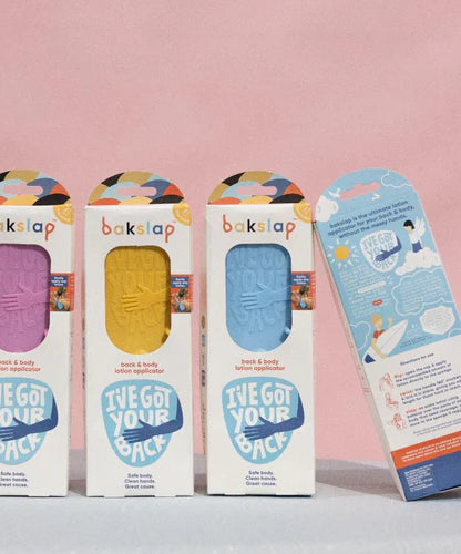 Bakslap Lotion Applicator