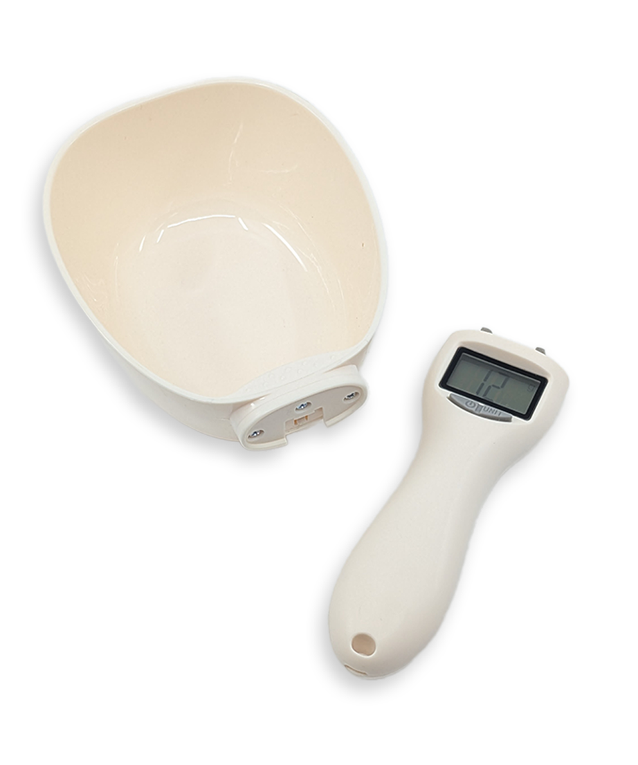 EasyOn EasyOff Weighing Scoop with Scale