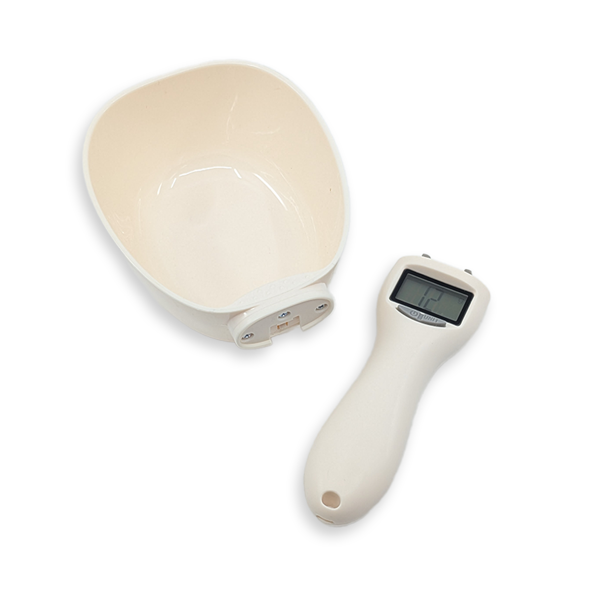 EasyOn EasyOff Weighing Scoop with Scale