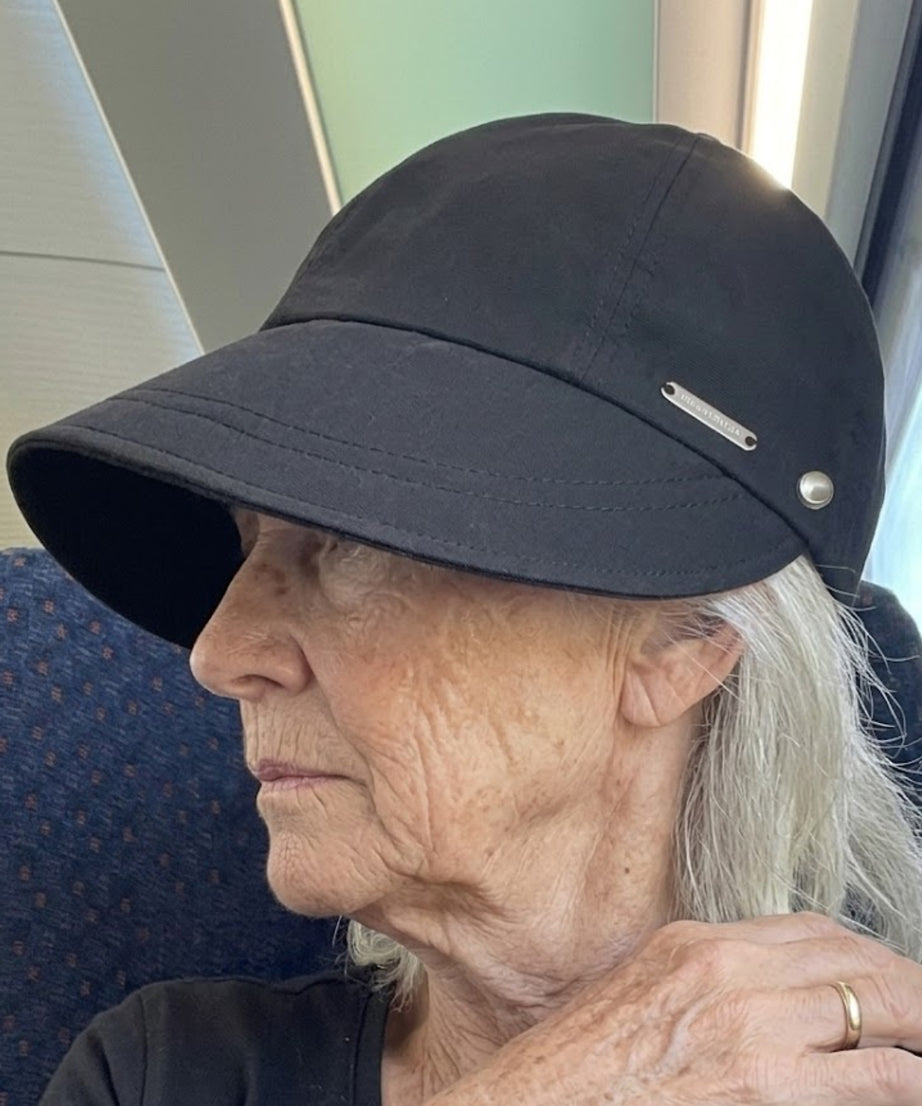 EasyOn EasyOff Sun Visor Cap