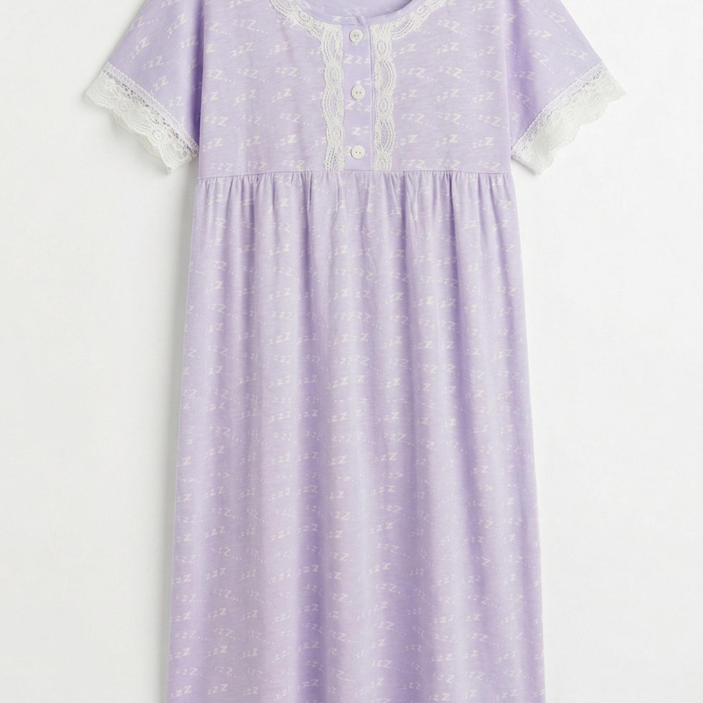 Sweet Dreams Night Dress with Pocket