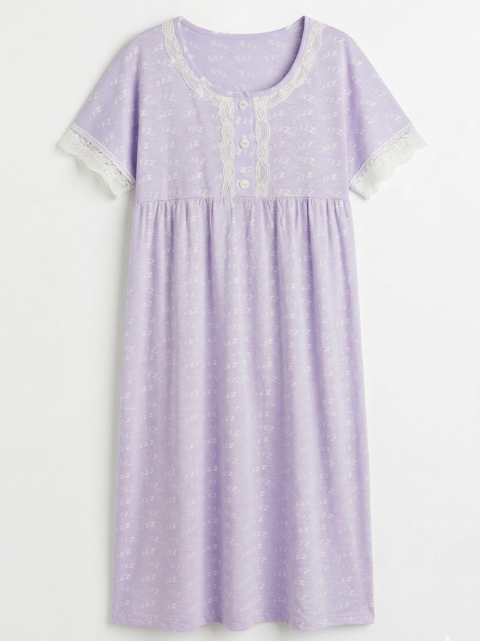 Sweet Dreams Night Dress with Pocket