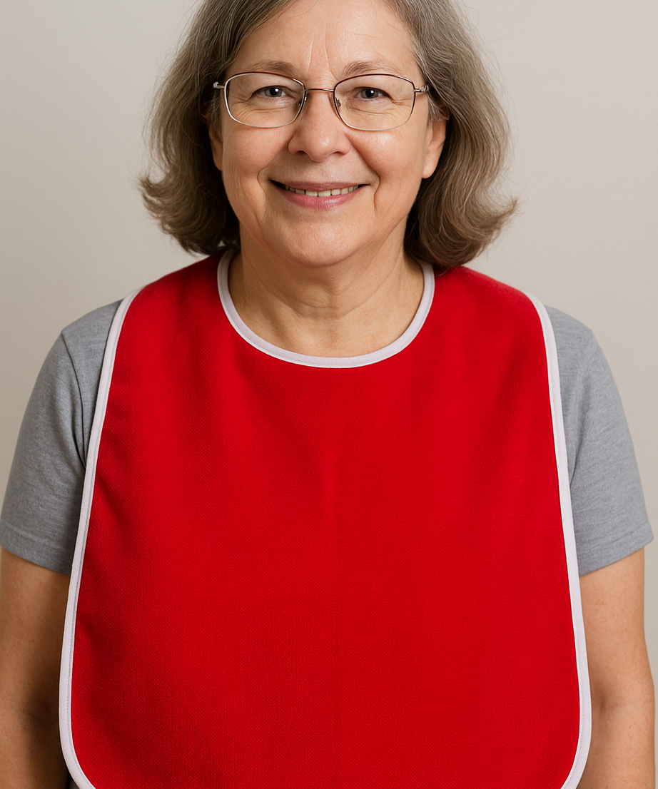 EasyOn EasyOff Adult Bib