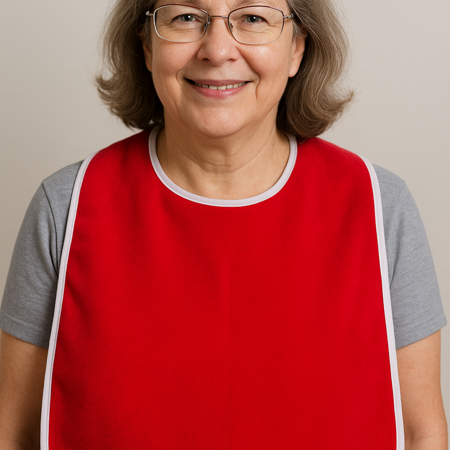 EasyOn EasyOff Adult Bib