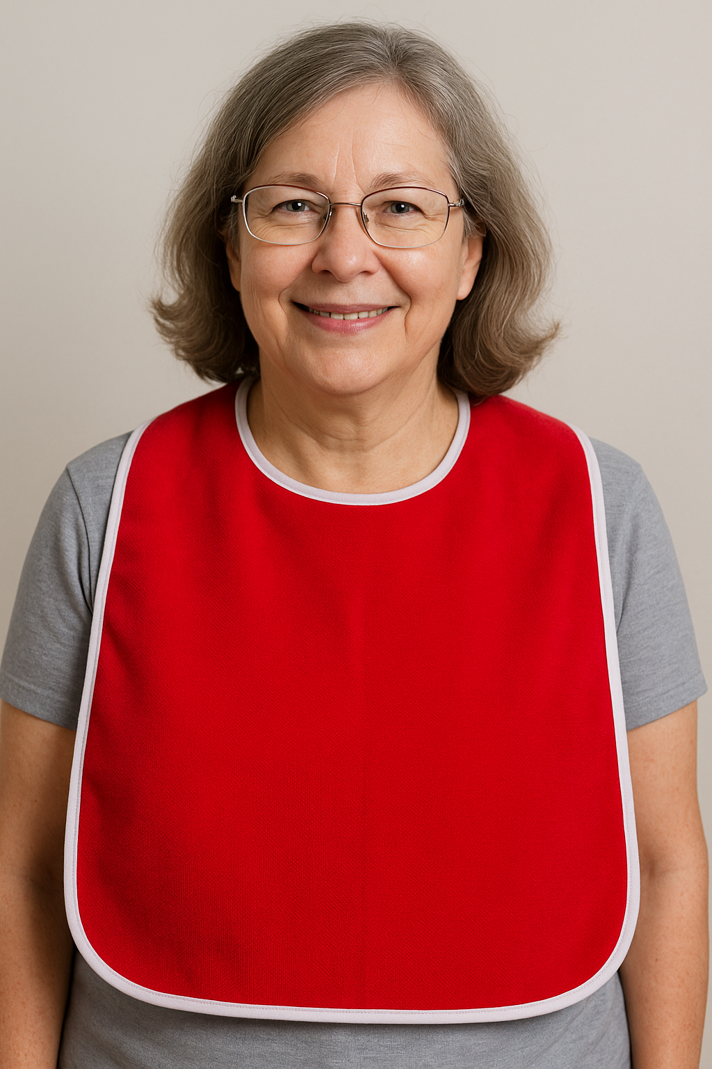 EasyOn EasyOff Adult Bib