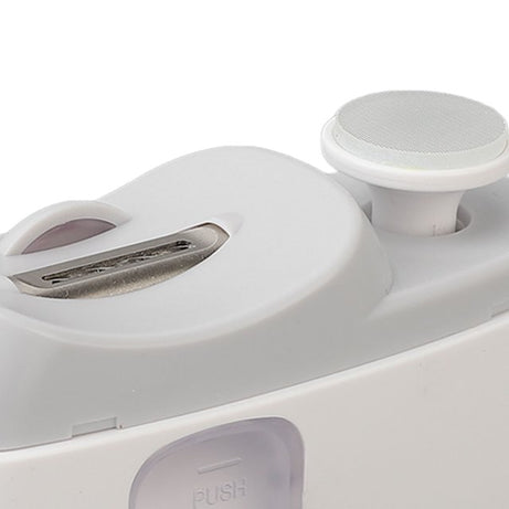 Deluxe Multifunctional Electric Nail Clipper With Buffer