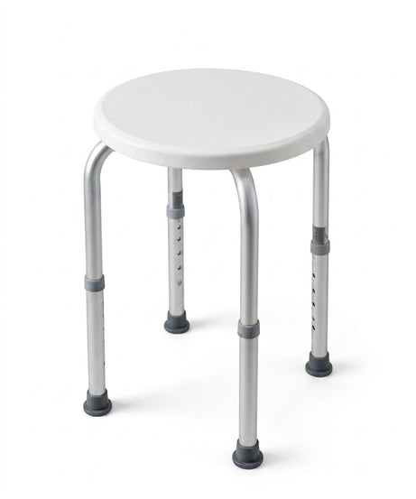 Height-Adjustable Shower Stool