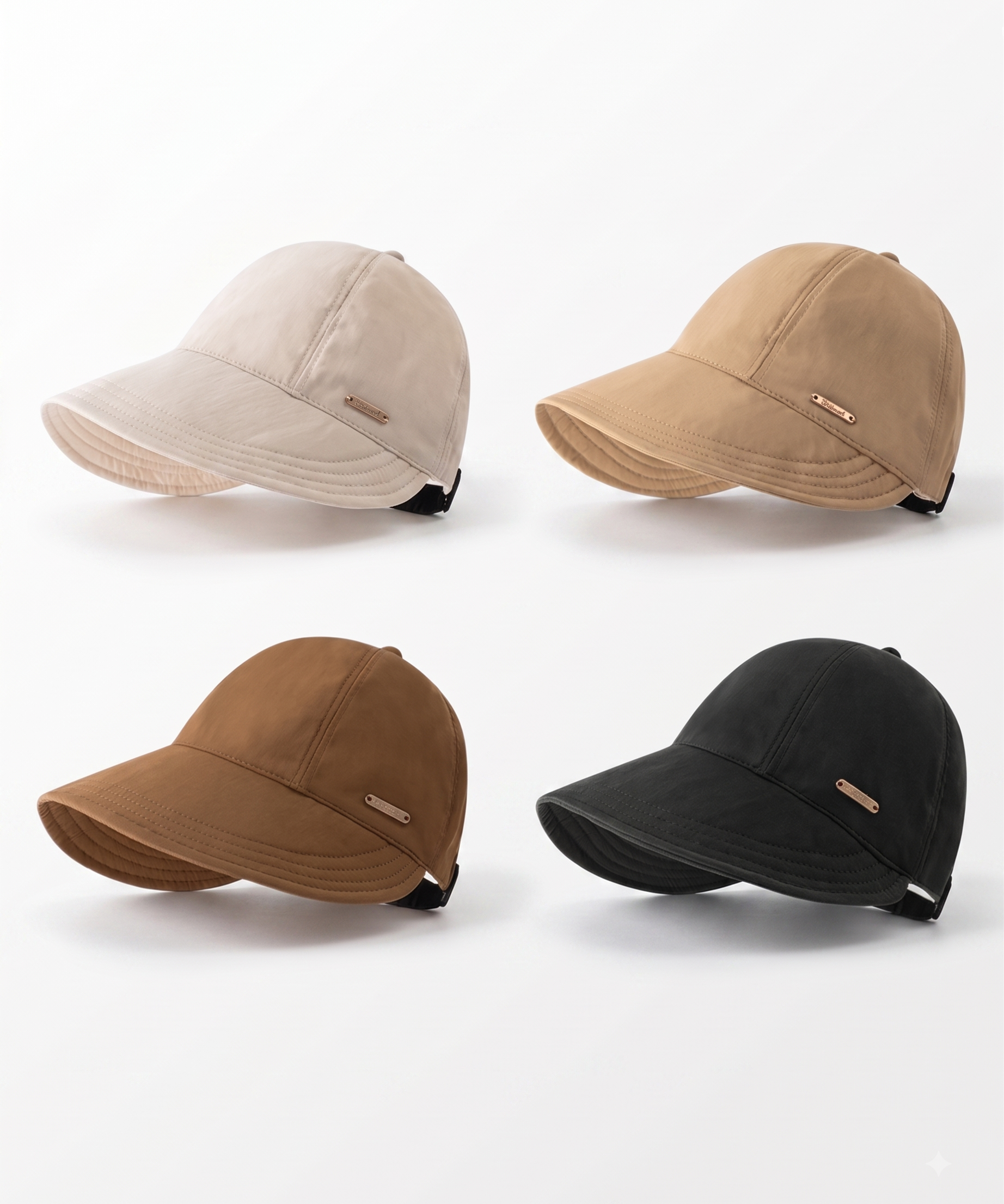 EasyOn EasyOff Sun Visor Cap