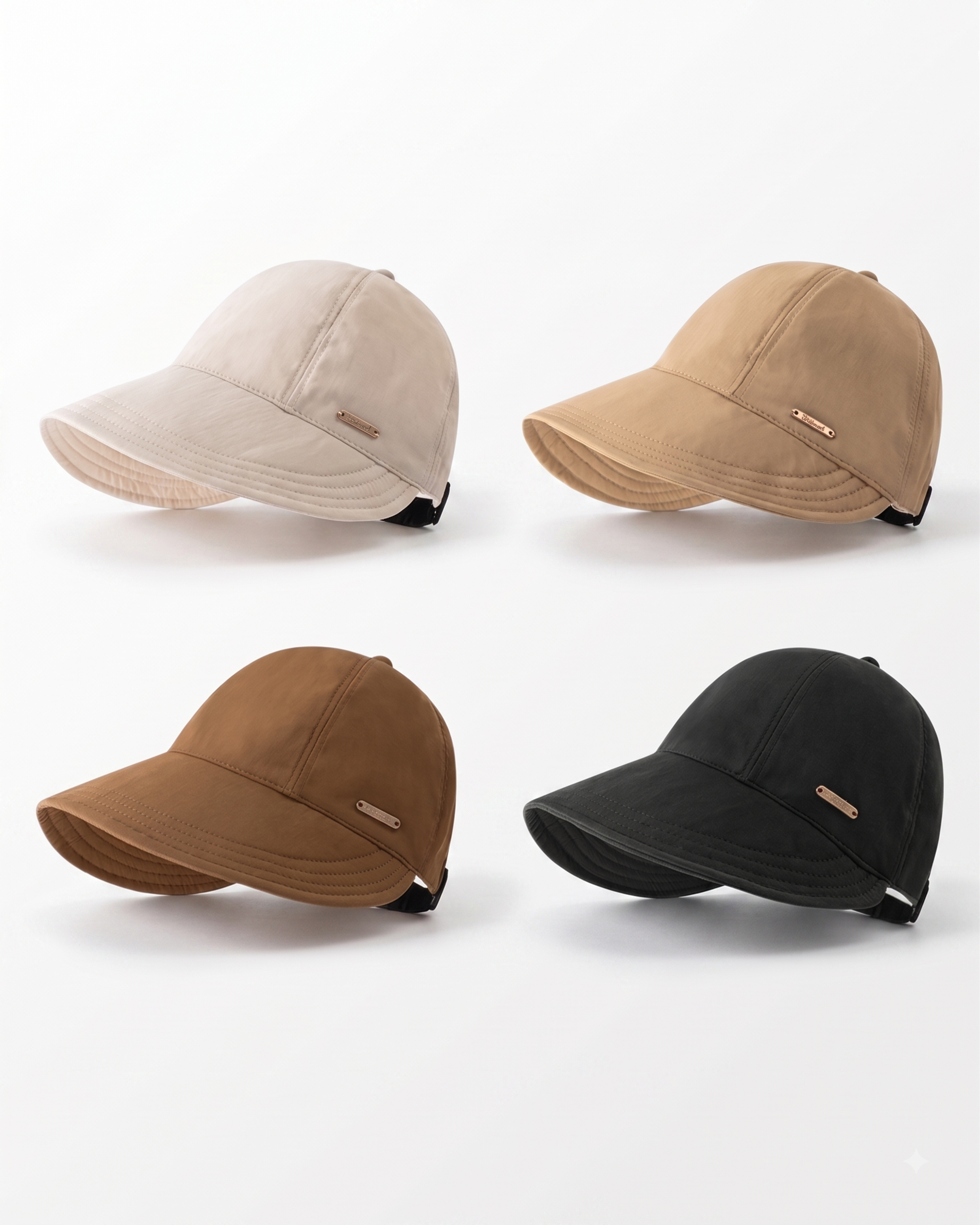 EasyOn EasyOff Sun Visor Cap