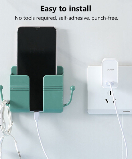 EasyOn EasyOff Wall mounted phone holder and key stand - Easy On Easy Off Products (inc NEW DROP WAIST DRESSES)