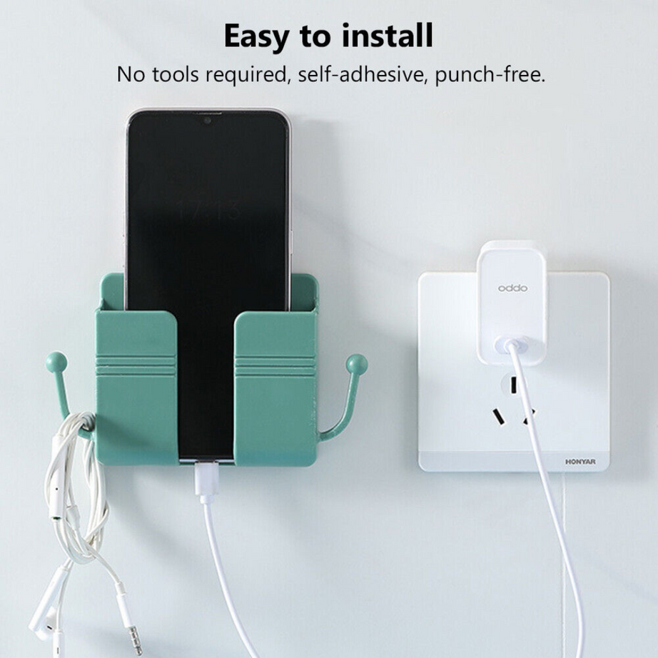 EasyOn EasyOff Wall mounted phone holder and key stand - Easy On Easy Off Products (inc NEW DROP WAIST DRESSES)
