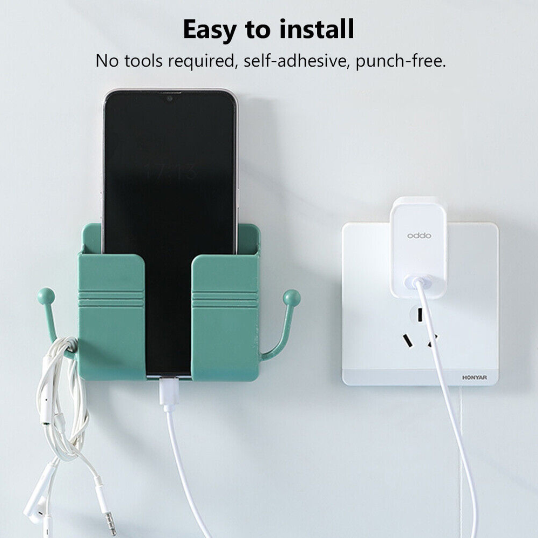 EasyOn EasyOff Wall mounted phone holder and key stand - Easy On Easy Off Products (inc NEW DROP WAIST DRESSES)