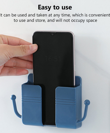 EasyOn EasyOff Wall mounted phone holder and key stand - Easy On Easy Off Products (inc NEW DROP WAIST DRESSES)