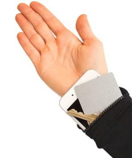 EasyOn EasyOff Wrist Wallet - Easy On Easy Off Products (inc NEW DROP WAIST DRESSES)