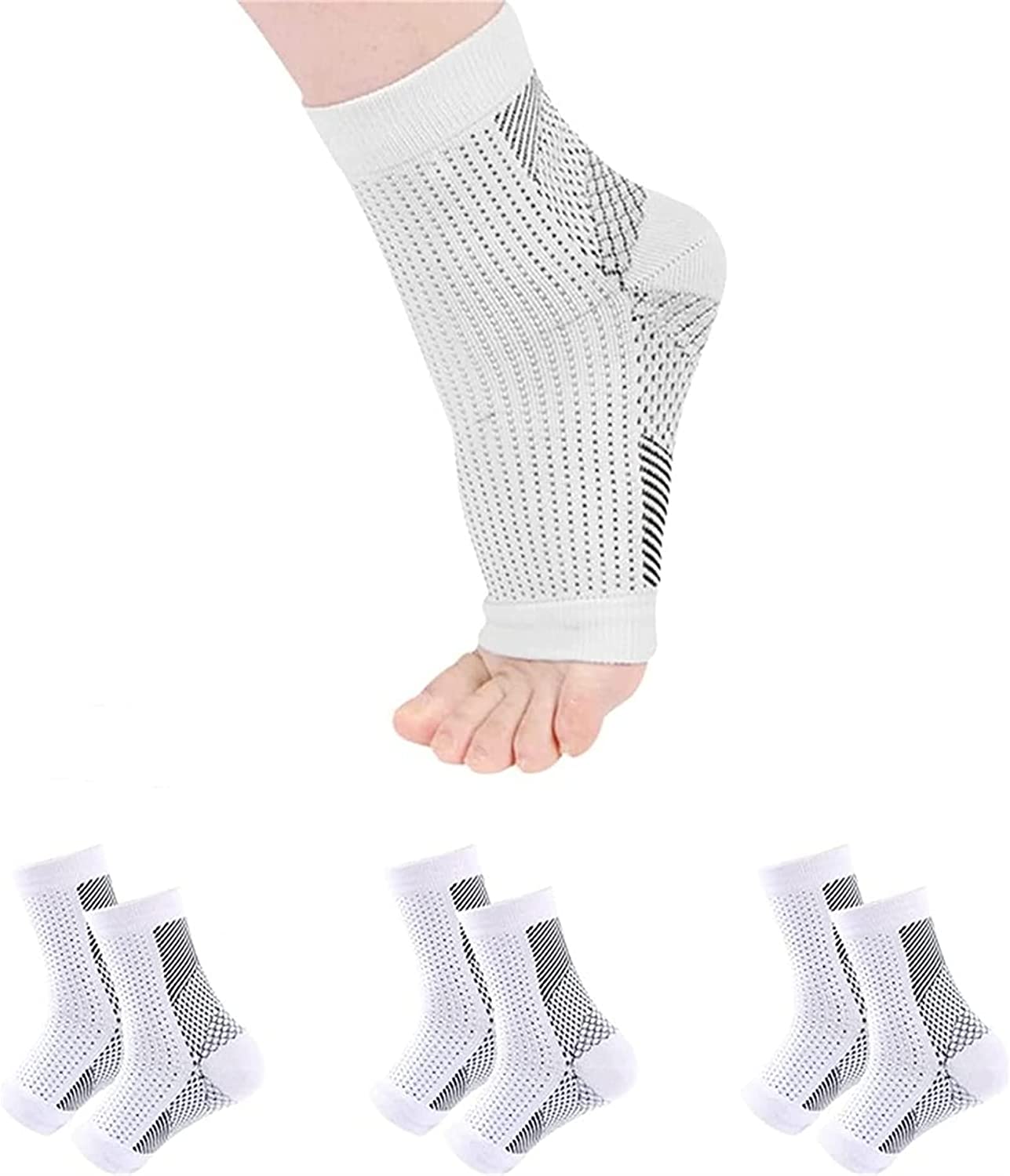 EOEO Ease Relief Socks - targets the 5 major compression points in your feet! - Easy On Easy Off Products (inc NEW DROP WAIST DRESSES)