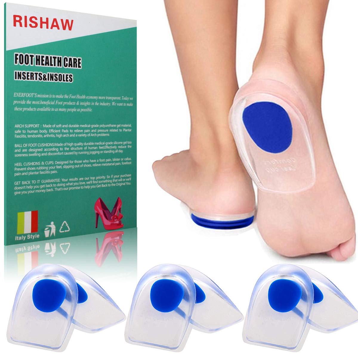 EOEO Jelly Heels - Get pain relief for your feet in seconds! - Easy On Easy Off Products (inc NEW DROP WAIST DRESSES)