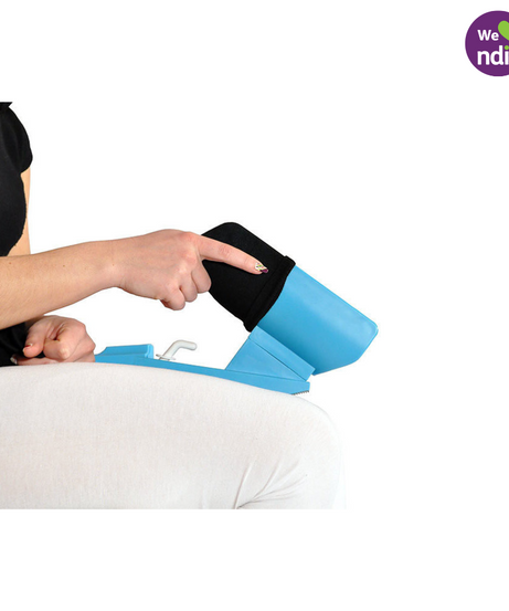The Original No More Bending Complete Sock Aid Kit with FREE Shoe Helper - Easy On Easy Off Products (inc NEW DROP WAIST DRESSES)