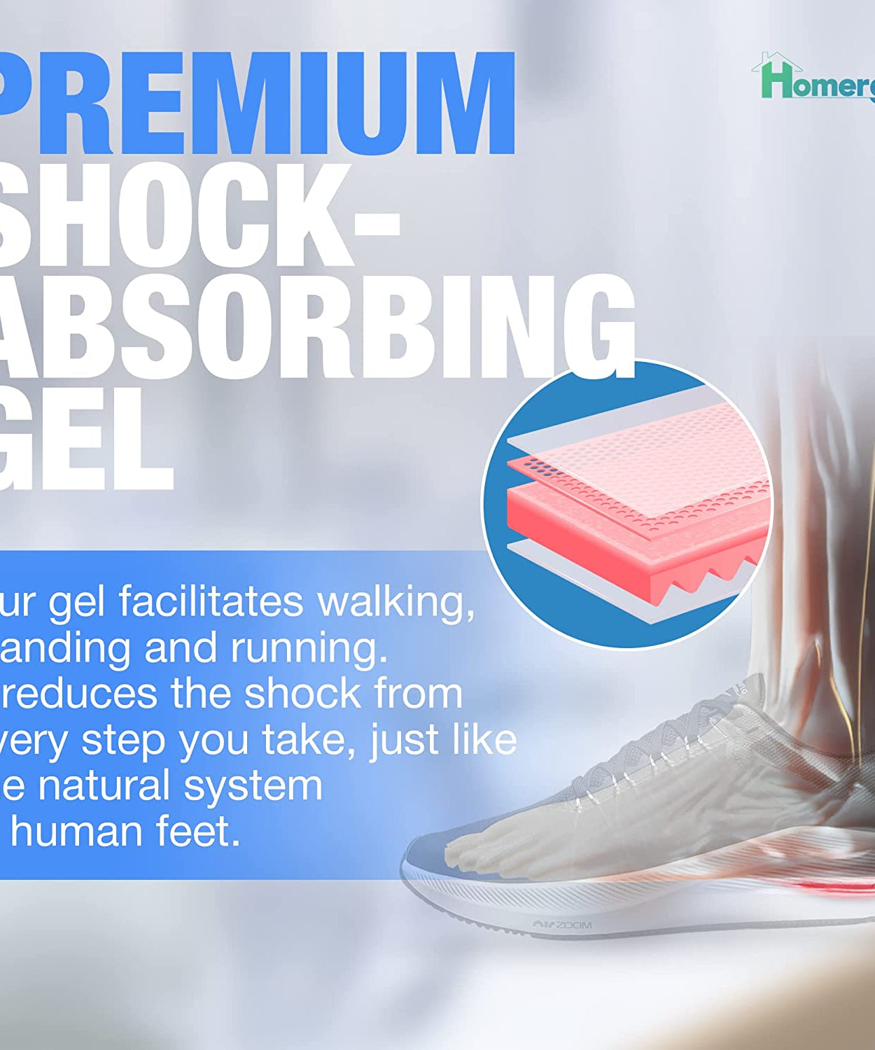 EOEO Jelly Heels - Get pain relief for your feet in seconds! - Easy On Easy Off Products (inc NEW DROP WAIST DRESSES)
